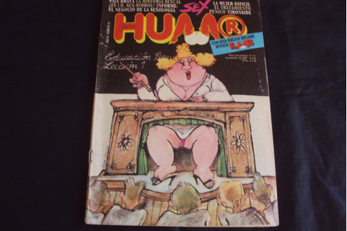 Revista Sex Humor # 34 (1986) Ediciones De La Urraca