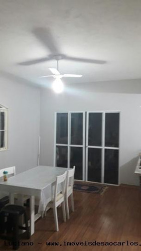 Imagem 13 de 15 de Casa Para Venda Em São Carlos, Prolongamento Do Jardim Das Torres, 3 Dormitórios, 1 Suíte, 2 Banheiros, 2 Vagas - L261_1-742219