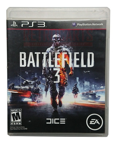 Battlefield 3 Ps3