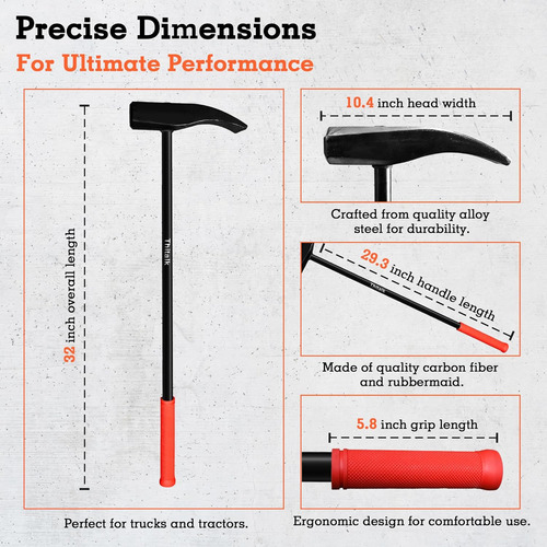 Tire Hammer Herramienta Para Romper Cuentas De Neumáticos,