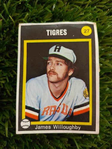 1974 Béisbol Profesional Venezolano James Willoughby #27