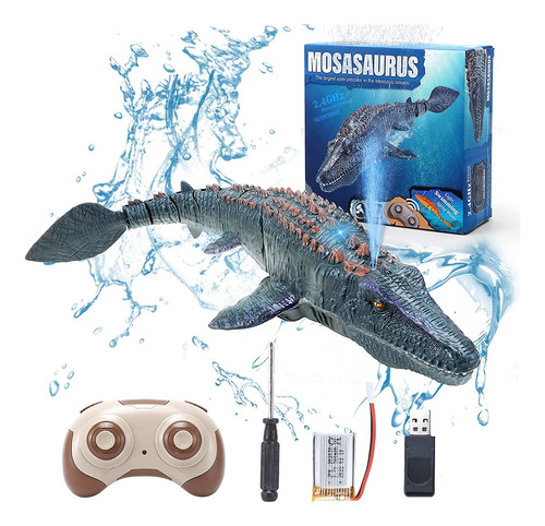 Dinosaurio Para Niños Mosasaurus Diving Toys Rc Boat