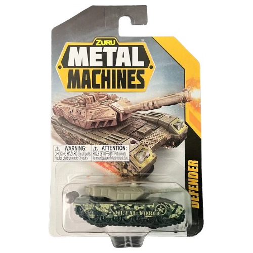 Zuru Metal Machines Defender (2023) Tanque Militar