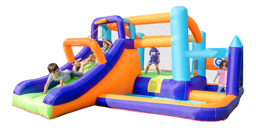 Airmyfun Casa Inflable De Salto, Gorila De Salto Con Soplado