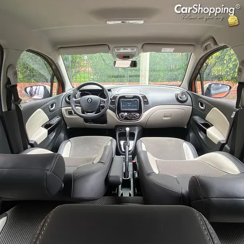 Renault Captur 2.0 Intens Aut Full Equipo Como Nueva