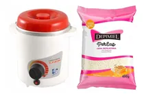 Comprar Horno Calentador Cera Arcametal + Cera Depilatoria Depimiel