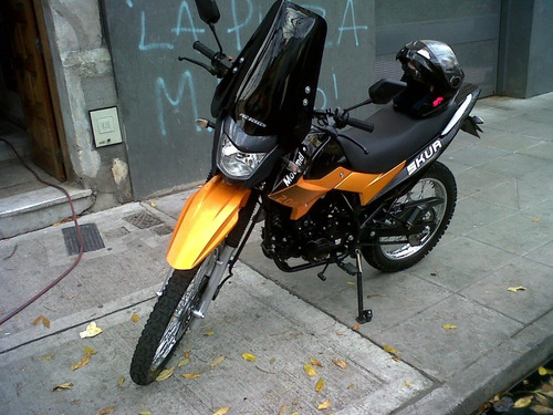 Parabrisas Moto Motomel Skua 200 150 Moto Pro Screen Znorte