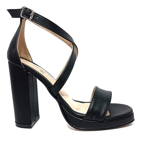 Sandalia Con Plataforma Mujer Zapatos Altos Livianos Comodos