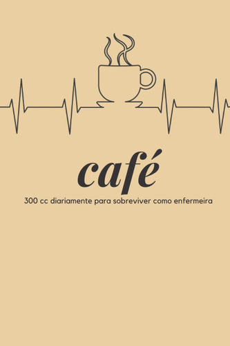 Caderno De Enfermagem Cafe Engracado Bonito Estiloso Present