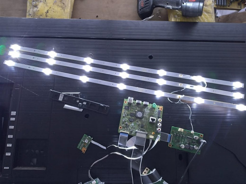 Barras Led Sony Kdl-43w665f Kit Original
