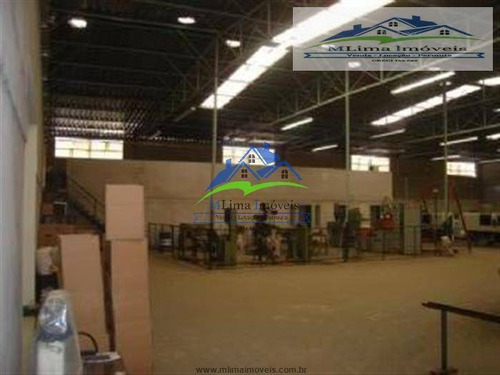 Imagem 4 de 6 de Galpão Industrial Em Terra Preta - 520