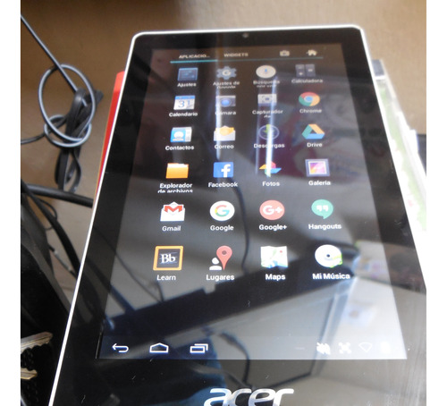 Tablet Acer 7 Pulgadas Para Reparar O Refacciones