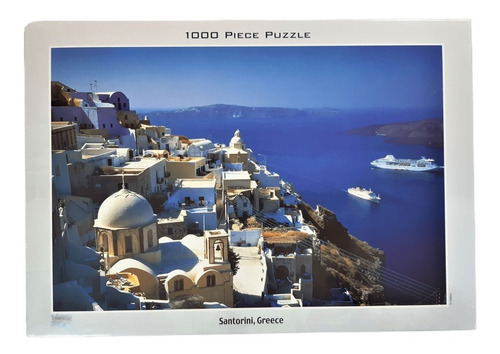 Rompecabezas 1000 Piezas Santorini Grecia Tomax