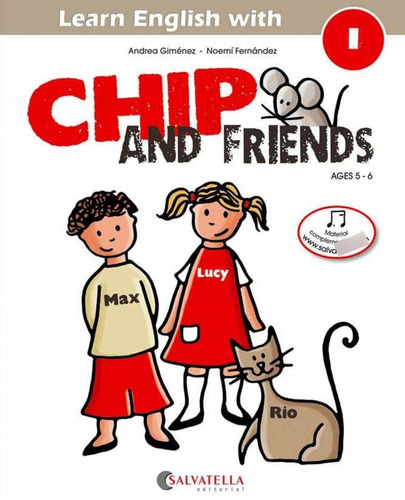 Libro - Chip And Friends 1 