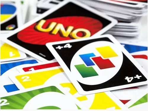 Jogo De Cartas Uno Baralho Colorido Jogo Do Uno - R$ 17,51 em 2023