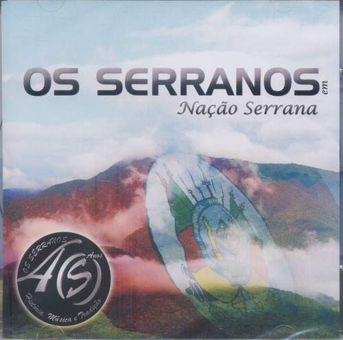 Cd - Os Serranos - Nação Serrana