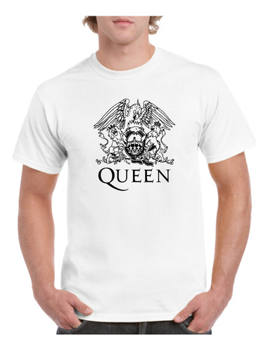 Polera Hombre Estampado Queen