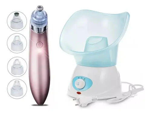 comprar Extractor Removedor De Puntos Negros + Vaporizador Facial