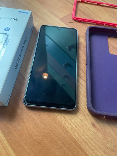 Celular Samsung Galaxy A33 5g 128gb + 6gb Ram Azul (Usado)