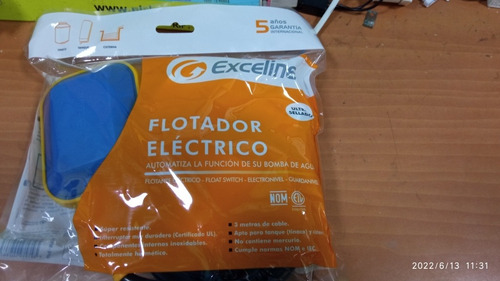 Flotante Eléctrico 3 Metros Marca Exceline