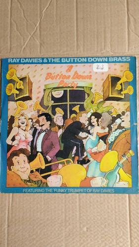 Lp Ray Davies & The Button Down Brass Raro