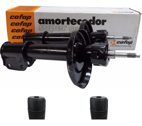 Imagem 6 de 10 de Par Amortecedor Dianteiro Com Kit Corsa Classic 2011 - Cofap