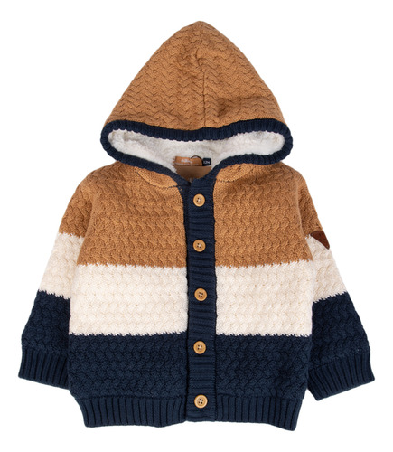 Chaleco Bebe Café Pillin ( Pvb919-25caf )