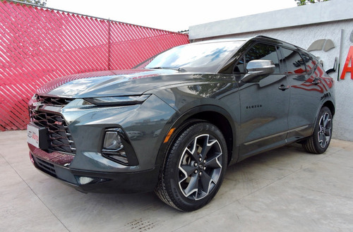 Blazer Rs V6 Blindada Nivel 3 Ballistic 2019 Tomo Auto