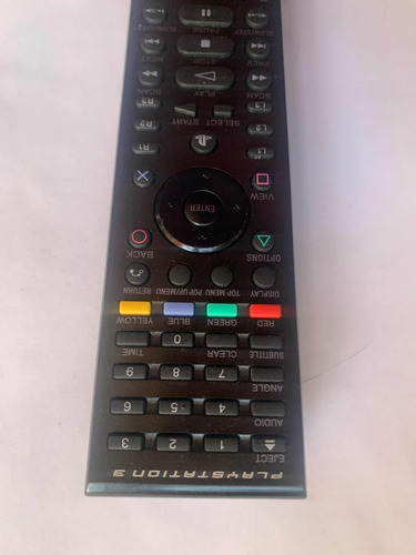Sony, Control Remoto Bd, Ps3, Bluetooth (sin Tapa Pilas) (Usado)