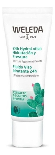 Weleda Loción Hidratante 24 Hs Extracto Cactus 30ml Vegano Momento de aplicación Día/Noche Tipo de piel Mixta