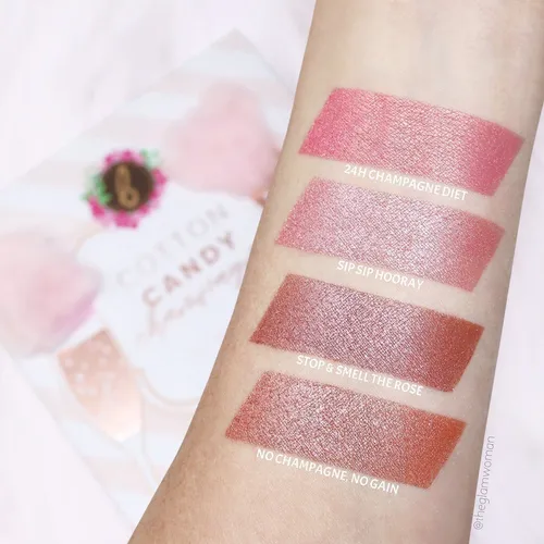 Cotton Candy Paleta De Blush