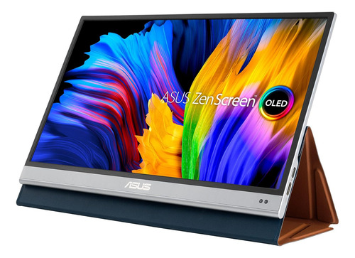 Monitor Portátil Asus Zenscreen Fullhd,c/batería Y Parlantes