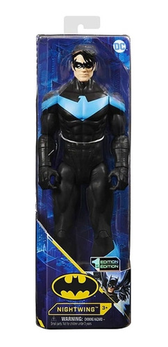 Batman Dc Figura Articulada Nightwing Muñeco Accion