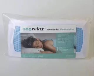 Almohada Inteligente Viscoelástica Con Gel Neorelax Premium!