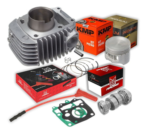 Kit Aumento De Potencia P/ Honda Biz125 Ate 2008 Para 140cc