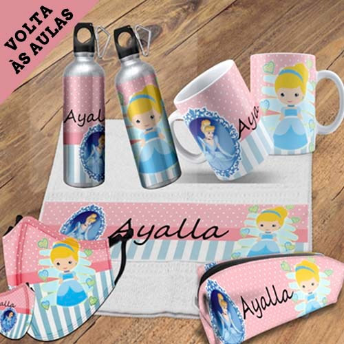Pacote Artes Volta Às Aulas Sublimação Estampas Editáveis
