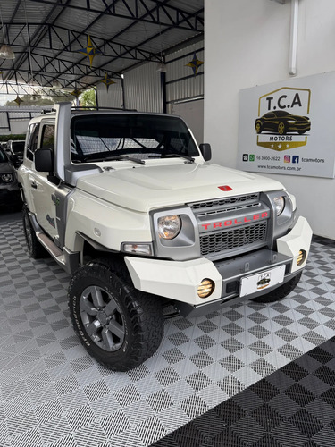 Troller T-4 3.2 XLT 4X4 20V TURBO INTERCOOLER DIESEL 2P MANUAL