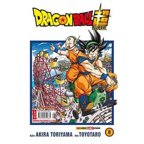 Dragon Ball Super - 8, de Toriyama, Akira. Editora Panini Brasil LTDA, capa  mole em português, 2022