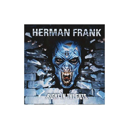 Frank Herman Right In The Guts Usa Import Cd