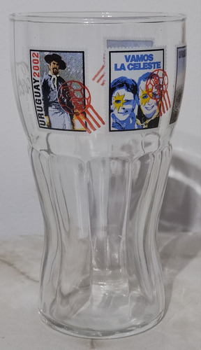 Vasos De Vidrio Coca Cola (colección Sellos Mundiales 2002)