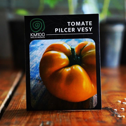 Semillas Tomate Pilcer Vesy 100% Orgánicas No Transgénicas