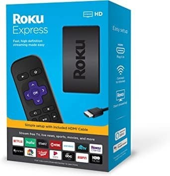 Roku Express Hd Convertidor Smart Tv Streaming Mas Sencillo