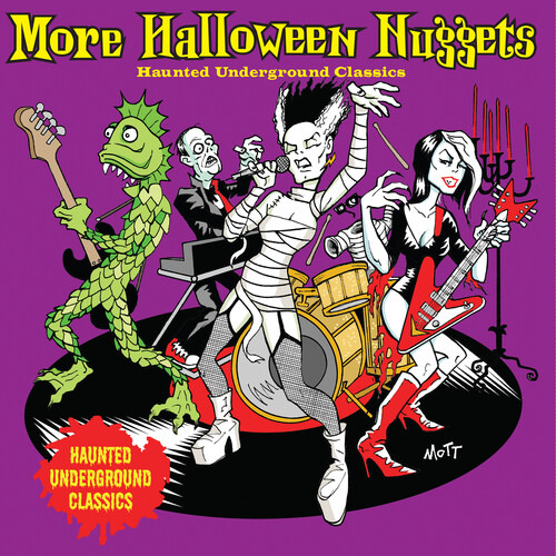 Varios Artistas Más Cd De Halloween Nuggets