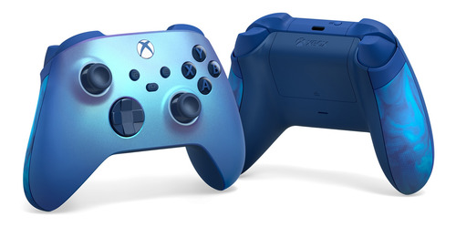 Imagen 3 de 3 de Control joystick inalámbrico Microsoft Xbox Wireless Controller Series X|S aqua shift special edition