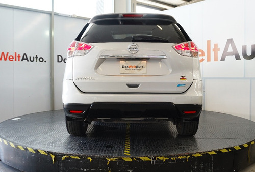 Imagen 4 de 15 de Nissan X-trail Exclusive 2 Filas 2017