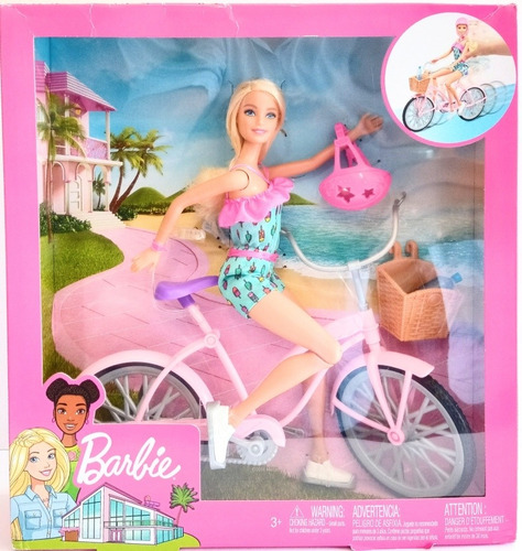 Barbie Con Bicicleta