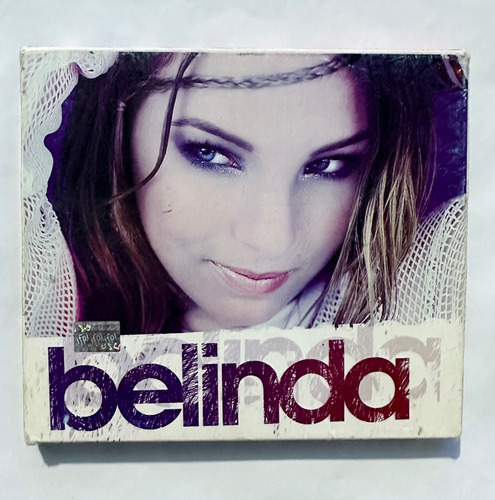 Belinda Cd Homonimo 2003 Excelente Estado 