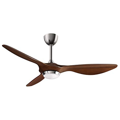 Reiga 52-in High Powerful Airflow Mid-century Ceiling Fan Wi