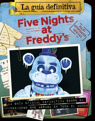 Libro Five Nights At Freddy's. La Guía Definitiva