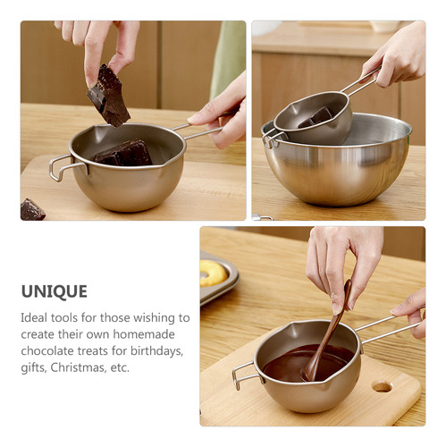 Calentador De Ollas De Chocolate Para Derretir Quesos